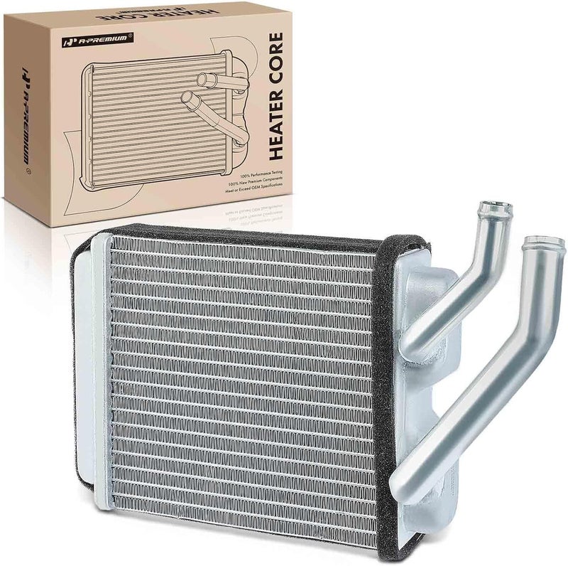 A-Premium HVAC Heater Core Compatible with Chevry C10 C20 C30 K10 K20 Pickup, C10 C30 Panel & GMC Suburban, 1000 1500 2500 3000 3500, G1500, K1000, PB1000 Series, PB15 Series, PB1500 Series - Image 1